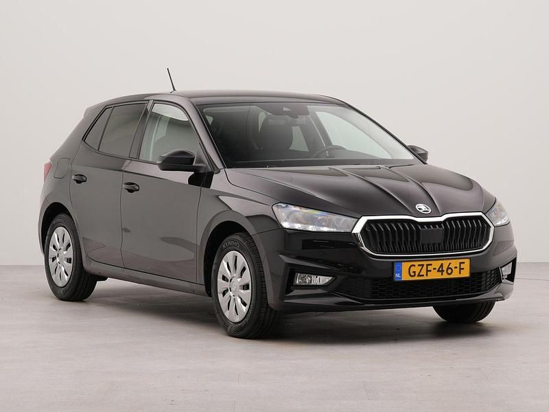 Occasion Skoda Fabia Selection 97 PK (71 kW) 2024 Zwart Hatchback