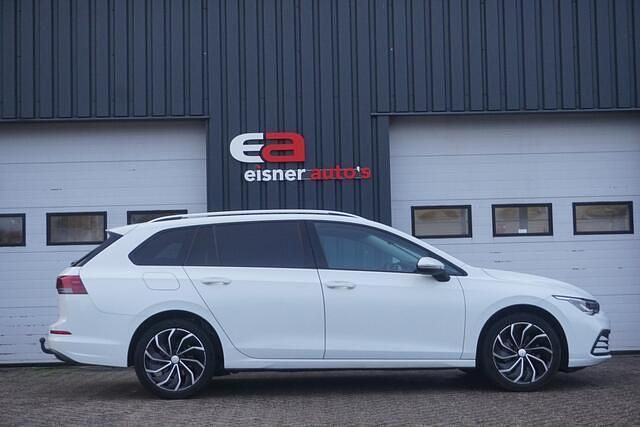 Occasion VW Golf VIII Comfortline 112 PK (82 kW) 2021 Wit Stationwagen
