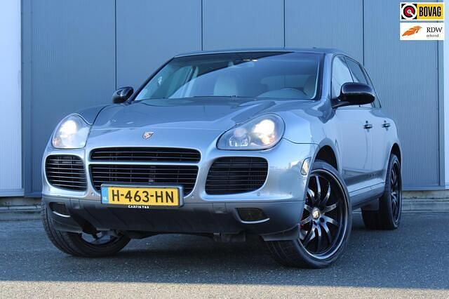 Occasion Porsche Cayenne Turbo 450 PK (330 kW) 2003 Grijs (metallic) SUV