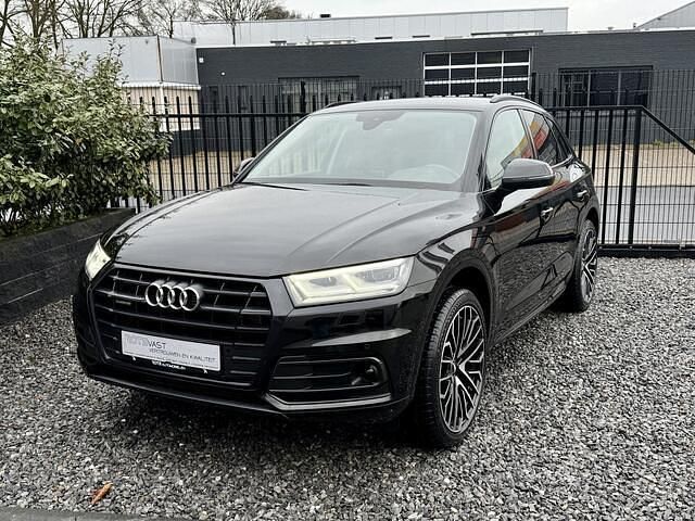 Zwart Occasion 2020 Audi Q5 Sport SUV | € 27.750 (Eerlijke prijs) - Afbeelding 1/3