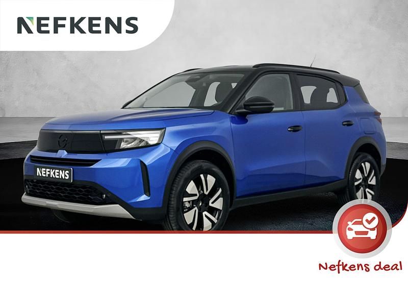 Blauw Nieuw 2025 Opel Frontera SUV | € 32.395 (Eerlijke prijs) - Afbeelding 1/4