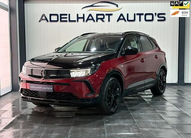 Rood Gebruikt 2022 Opel Grandland X SUV | € 23.950 (Eerlijke prijs) - Afbeelding 1/4