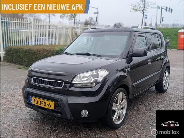 Zwart Gebruikt 2009 Kia Soul SUV | € 3.899 (Eerlijke prijs) - Afbeelding 1/4