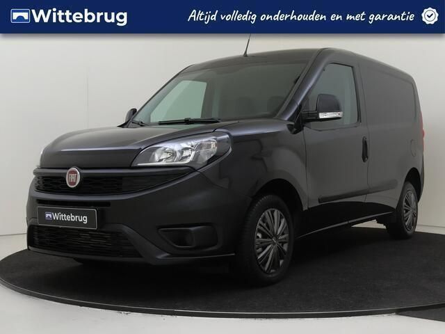 Zwart Gebruikt 2019 Fiat Doblò MPV | € 11.625 (Iets duurder) - Afbeelding 1/3