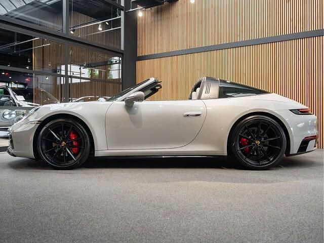 Occasion Porsche 911 Targa 4 385 PK (283 kW) 2022 Grijs Cabriolet