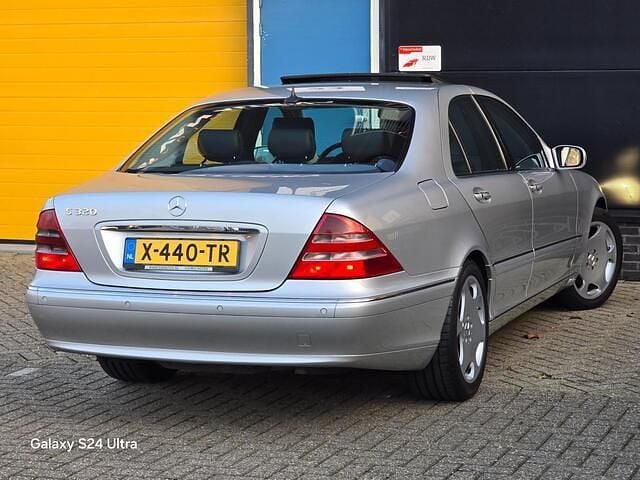 Occasion Mercedes S320 224 PK (164 kW) 2003 Grijs Sedan
