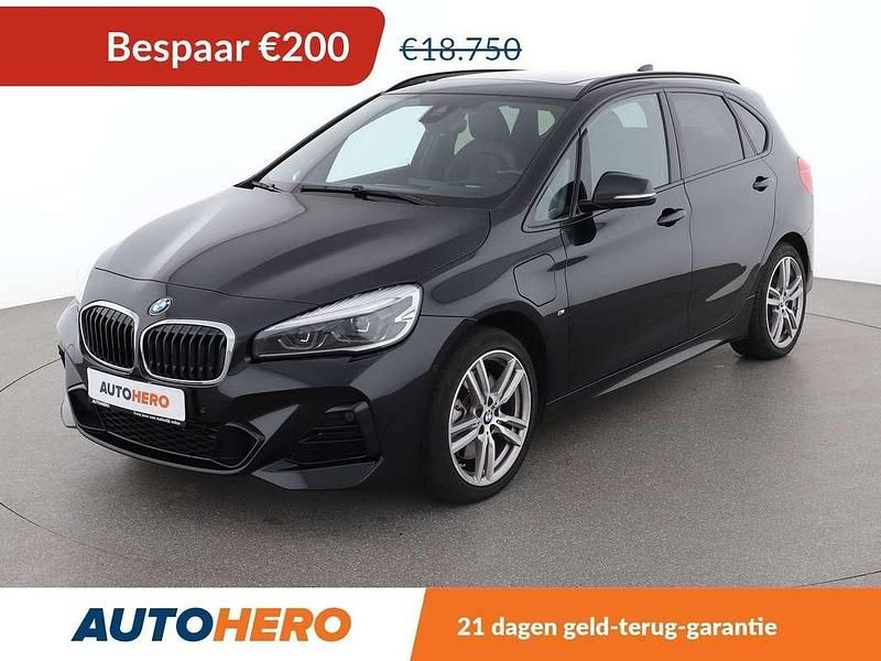 Zwart Gebruikt 2019 BMW 225 Active Tourer M Sport MPV | € 18.749 (Eerlijke prijs) - Afbeelding 1/3