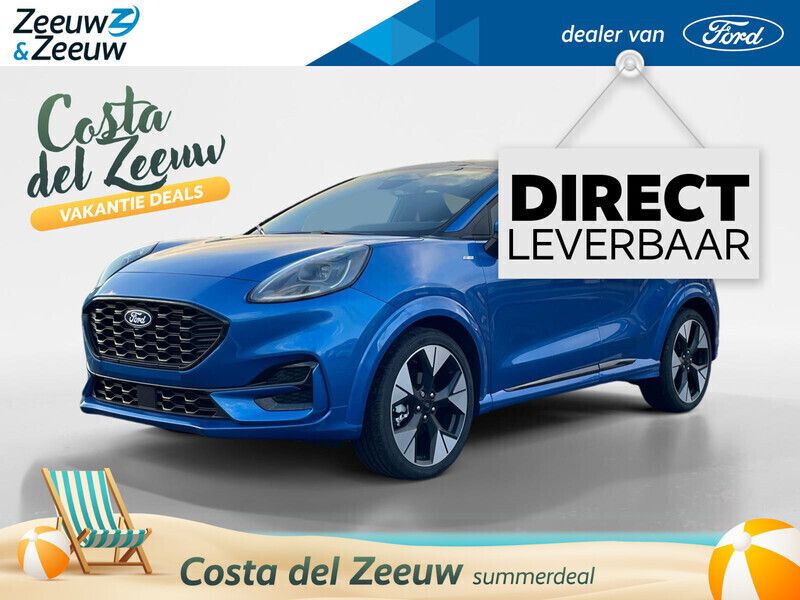 Desert island blue Gebruikt 2024 Ford Puma ST-Line SUV | € 31.940 (Duur) - Afbeelding 1/4
