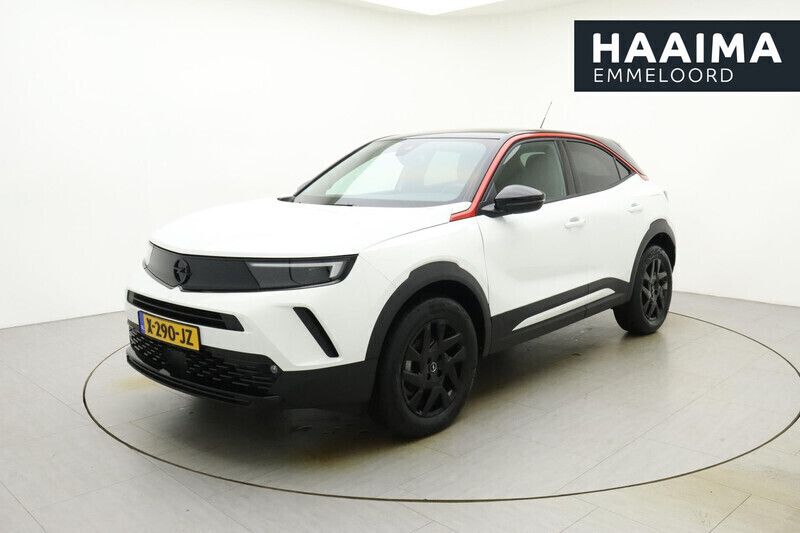 Wit Gebruikt 2022 Opel Mokka GS Line SUV | € 21.950 (Eerlijke prijs) - Afbeelding 1/4