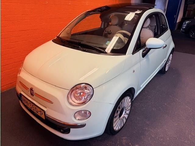 Occasion Fiat 500 Lounge 80 PK (58 kW) 2015 Groen (metallic) Hatchback