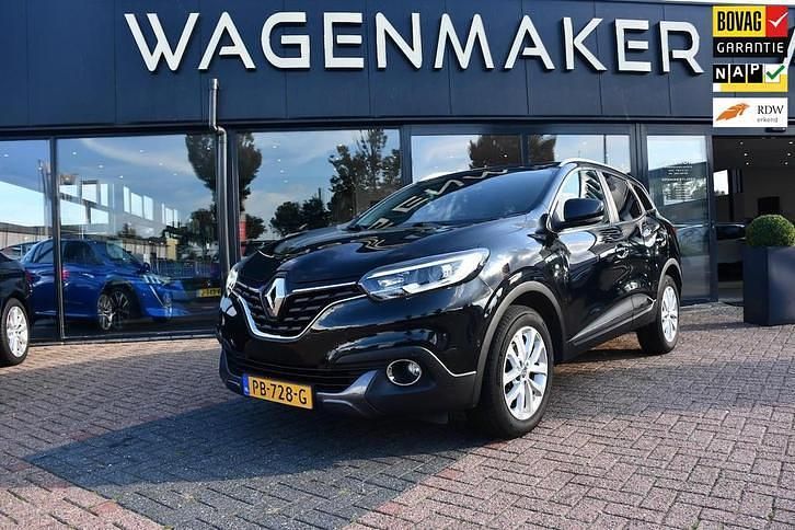 Zwart Gebruikt 2017 Renault Kadjar Intens SUV | € 12.450 (Goede deal) - Afbeelding 1/4