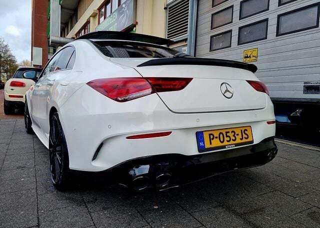 Occasion Mercedes CLA200 Premium Plus 163 PK (119 kW) 2020 Wit Sedan