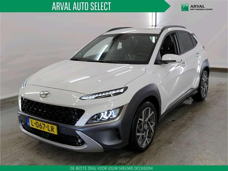 Wit Occasion 2021 Hyundai Kona Premium SUV | € 24.450 (Eerlijke prijs) - Afbeelding 1/3