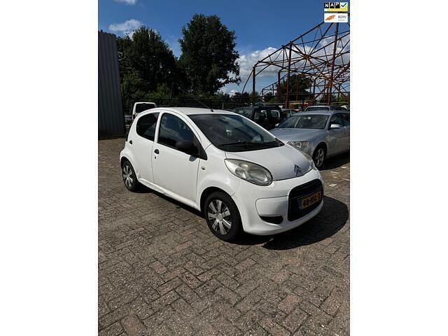 Wit Gebruikt 2009 Citroën C1 Hatchback | € 1.650 (Eerlijke prijs) - Afbeelding 1/4