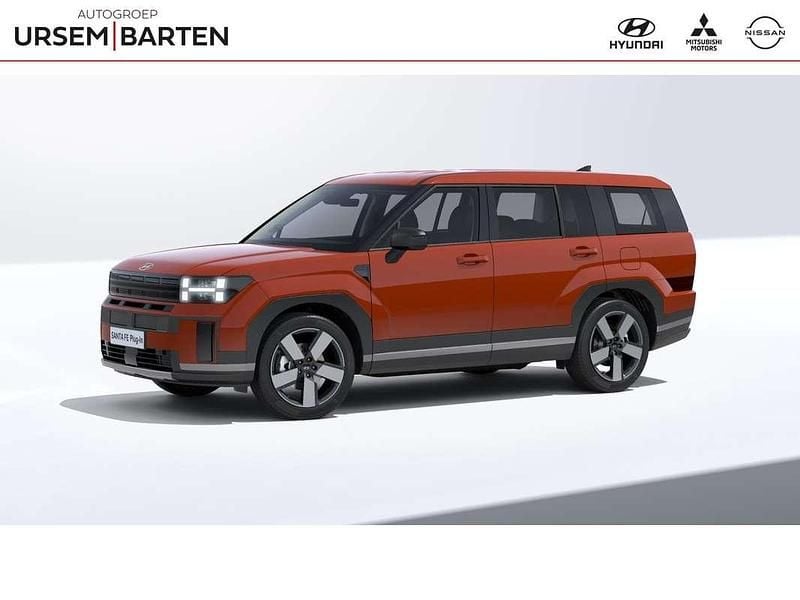 Oranje Nieuw 2024 Hyundai Santa Fe Comfort SUV | € 59.995 (Super prijs) - Afbeelding 1/4