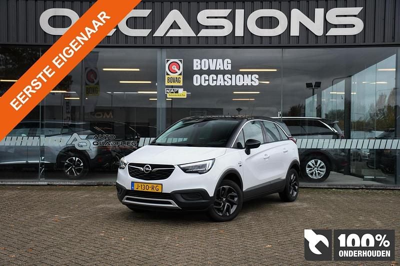Wit Gebruikt 2020 Opel Crossland X Edition SUV | € 14.450 (Eerlijke prijs) - Afbeelding 1/4