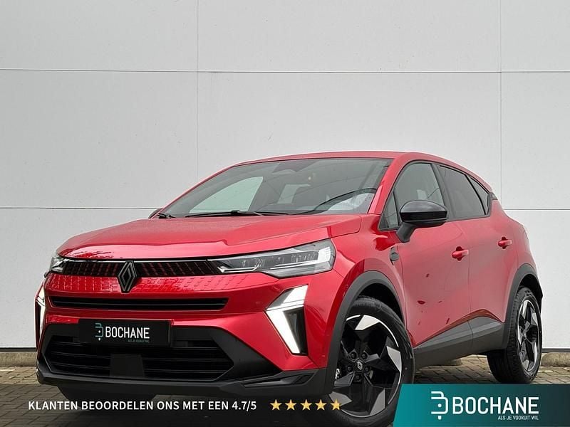 Rood Occasion 2025 Renault Captur Techno SUV | € 29.295 (Goede deal) - Afbeelding 1/4