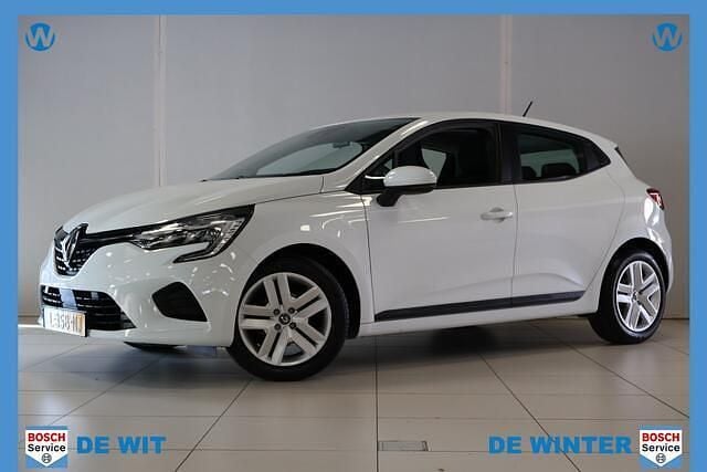 Wit Gebruikt 2021 Renault Clio V Zen Hatchback | € 13.450 (Goede deal) - Afbeelding 1/4