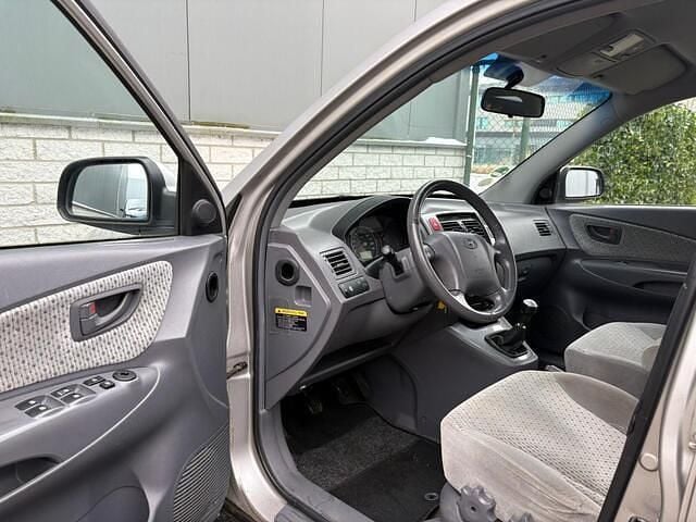 Occasion Hyundai Tucson Dynamiq 141 PK (103 kW) 2005 Grijs SUV