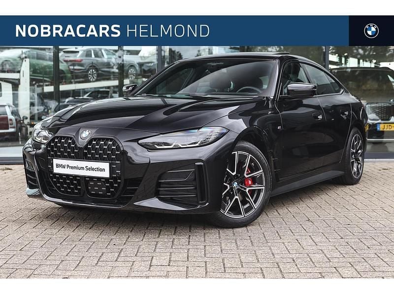 Zwart Gebruikt 2024 BMW 420 Comfort Edition Coupé | € 49.950 (Super prijs) - Afbeelding 1/3