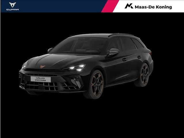 Zwart Gebruikt 2025 Cupra Leon VZ Stationwagen | € 49.990 - Afbeelding 1/4