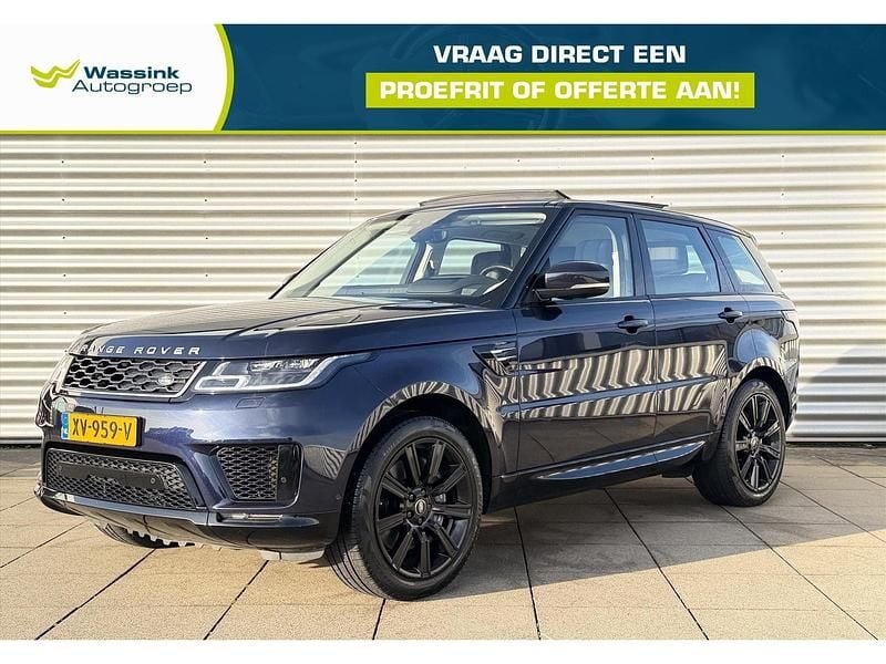 Blauw Gebruikt 2019 Land Rover Range Rover Sport HSE SUV | € 39.995 (Goede deal) - Afbeelding 1/4