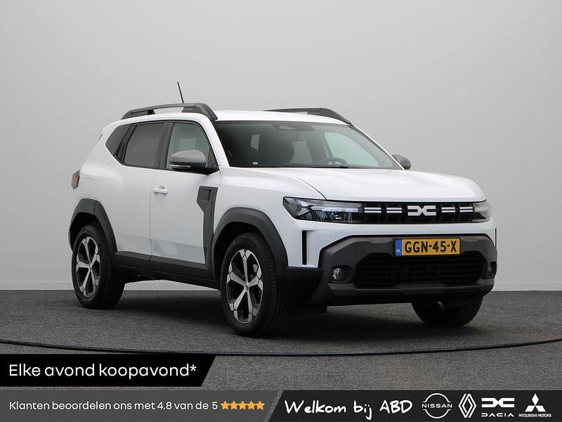 Wit Gebruikt 2024 Dacia Duster Journey SUV | € 30.840 - Afbeelding 1/3