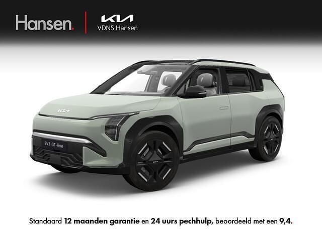 Zilver Nieuw 2025 Kia EV3 GT-Line SUV | € 42.245 (Eerlijke prijs) - Afbeelding 1/4