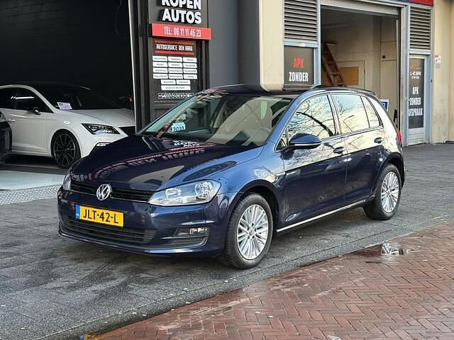 Blauw Gebruikt 2015 VW Golf VII Trendline Hatchback | € 9.250 (Goede deal) - Afbeelding 1/4