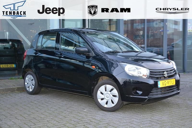 Zwart Gebruikt 2018 Suzuki Celerio Comfort Hatchback | € 9.645 (Eerlijke prijs) - Afbeelding 1/4