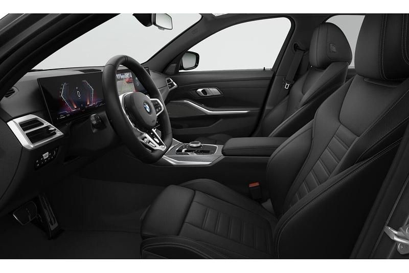 Nieuw BMW 320 Comfort Edition 184 PK (135 kW) 2026 Zwart Sedan