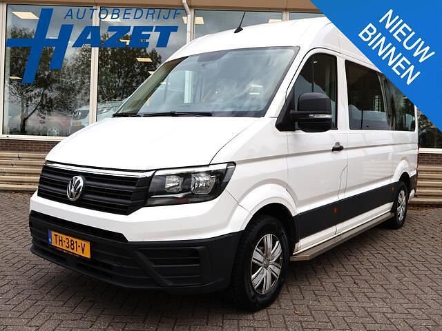 Wit Gebruikt 2018 VW Crafter Van | € 21.950 - Afbeelding 1/4