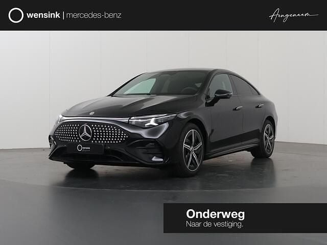 Zwart Nieuw 2026 Mercedes CLA 250+ Edition Sedan | € 60.326 (Eerlijke prijs) - Afbeelding 1/4