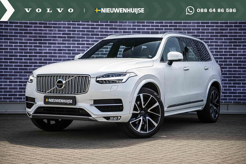 Wit Gebruikt 2018 Volvo XC90 Inscription SUV | € 47.694 (Eerlijke prijs) - Afbeelding 1/3