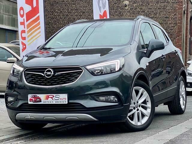 Grijs Gebruikt 2018 Opel Mokka Comfort SUV | € 14.900 (Eerlijke prijs) - Afbeelding 1/4