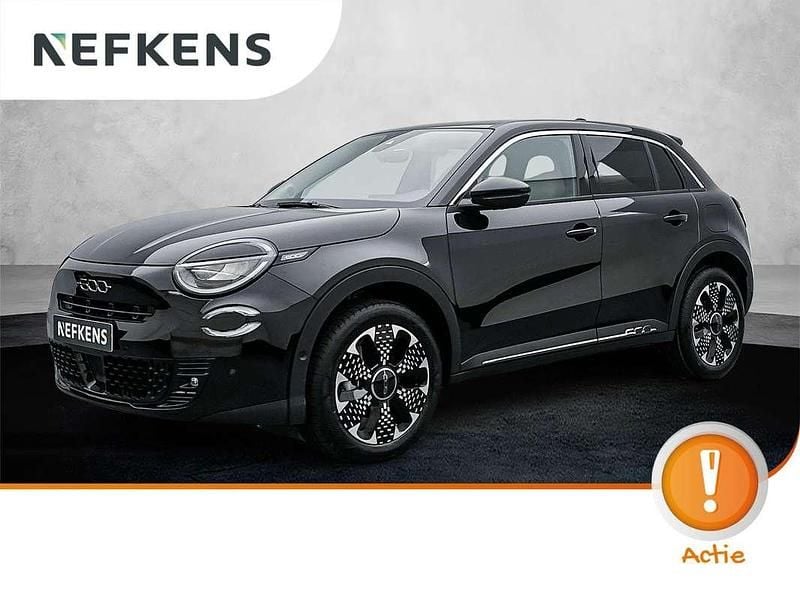 Zwart Nieuw 2025 Fiat 600 La Prima SUV | € 35.930 (Iets duurder) - Afbeelding 1/4