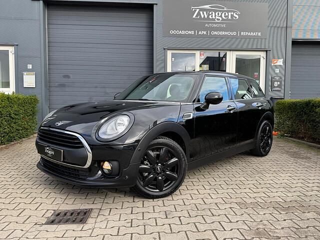 Zwart Gebruikt 2015 Mini One Clubman Stationwagen | € 11.298 (Duur) - Afbeelding 1/4