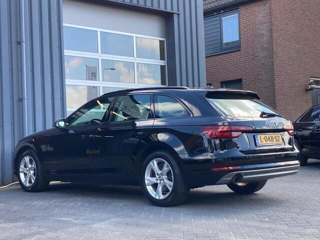 Occasion Audi A4 Design 150 PK (110 kW) 2017 Zwart Stationwagen