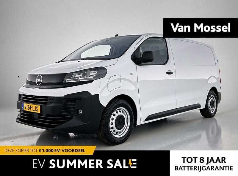 Wit Nieuw 2025 Opel Vivaro-e Combi Van | € 33.940 (Goede deal) - Afbeelding 1/4