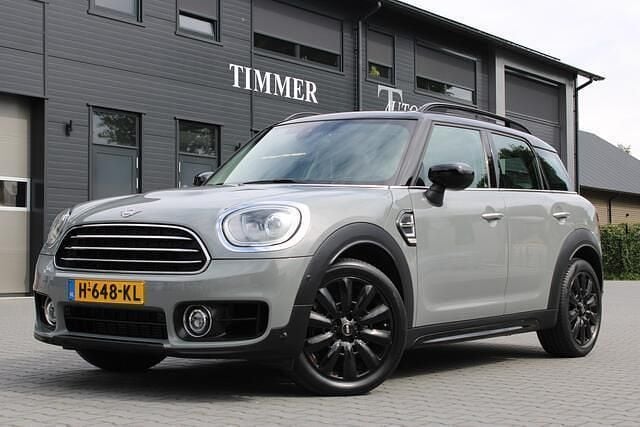 Grijs Gebruikt 2020 Mini Cooper Countryman Chili SUV | € 19.850 (Super prijs) - Afbeelding 1/4