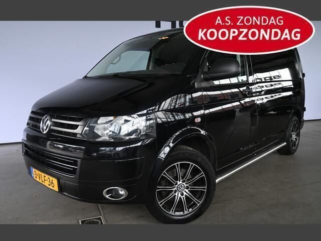 Zwart Gebruikt 2011 VW T5 Van | € 6.940 (Super prijs) - Afbeelding 1/4