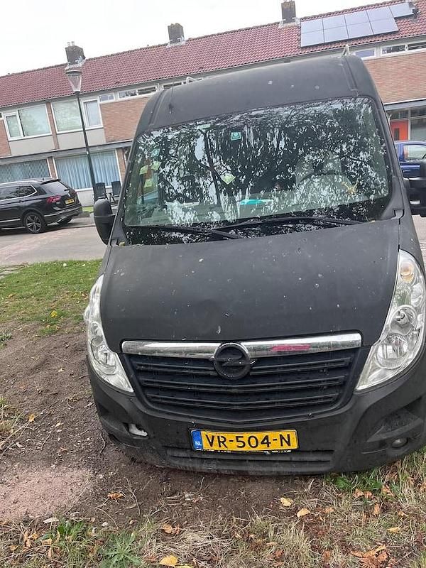 Occasion Opel Movano 125 PK (91 kW) 2015 Zwart Van