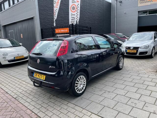 Occasion Fiat Grande Punto Active 65 PK (47 kW) 2009 Blauw, metallic lak Hatchback
