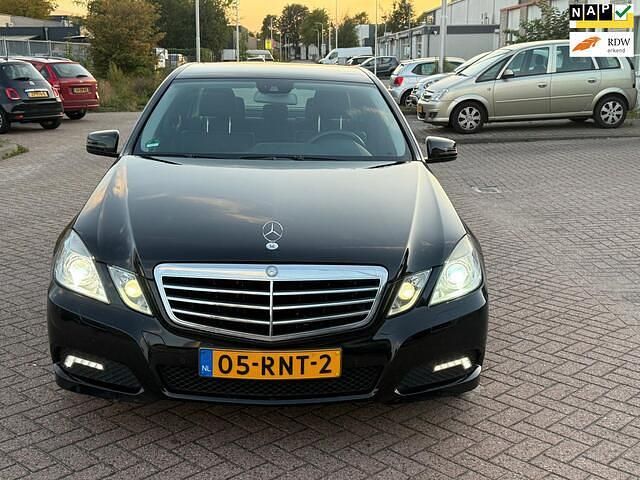 Zwart Gebruikt 2010 Mercedes S250 Avantgarde Sedan | € 10.999 (Super prijs) - Afbeelding 1/4