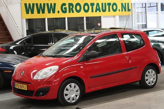 Occasion Renault Twingo Authentique 59 PK (43 kW) 2008 Rood Hatchback