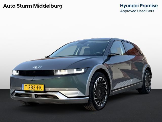 Digital teal Gebruikt 2023 Hyundai Ioniq 5 SUV | € 46.850 - Afbeelding 1/1