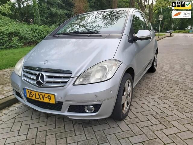 Grijs Occasion 2010 Mercedes A160 MPV | € 3.350 (Eerlijke prijs) - Afbeelding 1/4