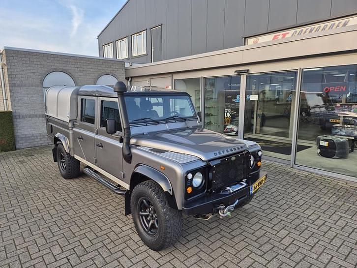 Occasion Land Rover Defender S 122 PK (89 kW) 2008 Grijs (metallic) Pickup