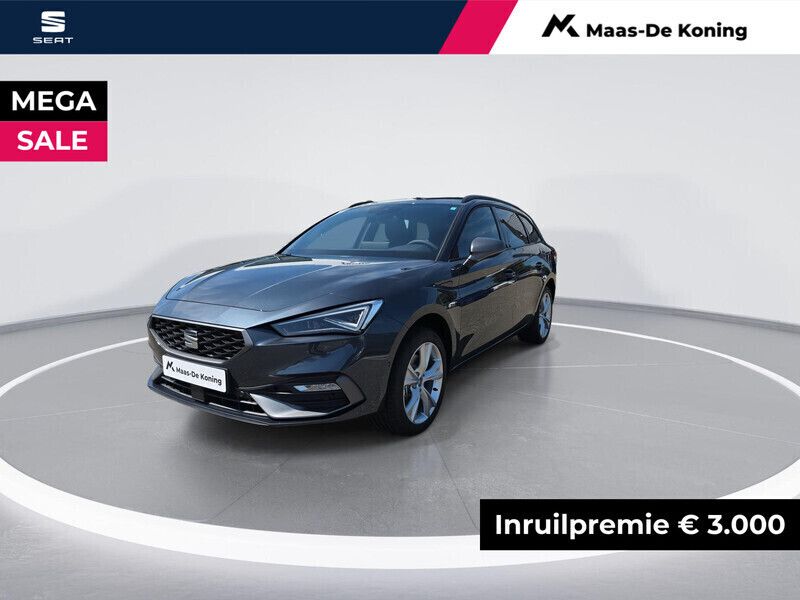 Grijs Nieuw 2025 Seat Leon Business Stationwagen | € 37.990 (Goede deal) - Afbeelding 1/4