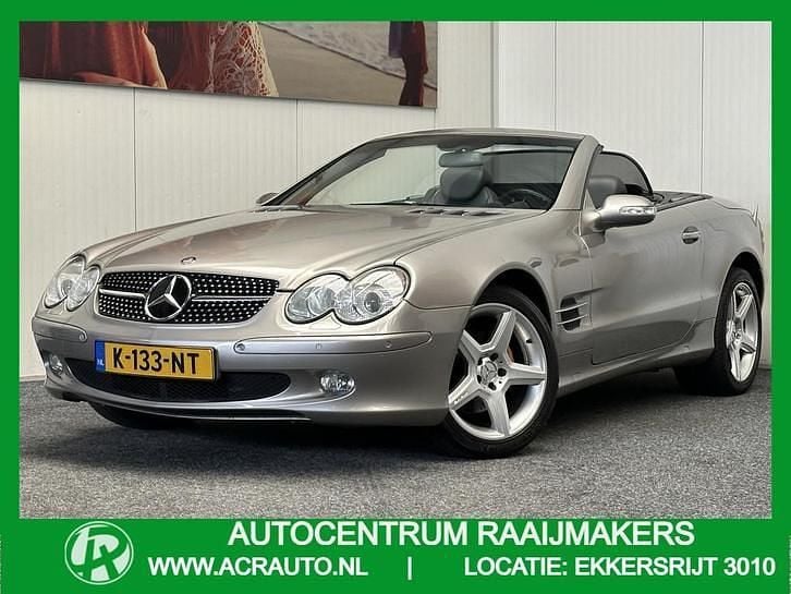 Gebruikt 2003 Mercedes SL350 | € 19.940 (Iets duurder) - Afbeelding 1/4